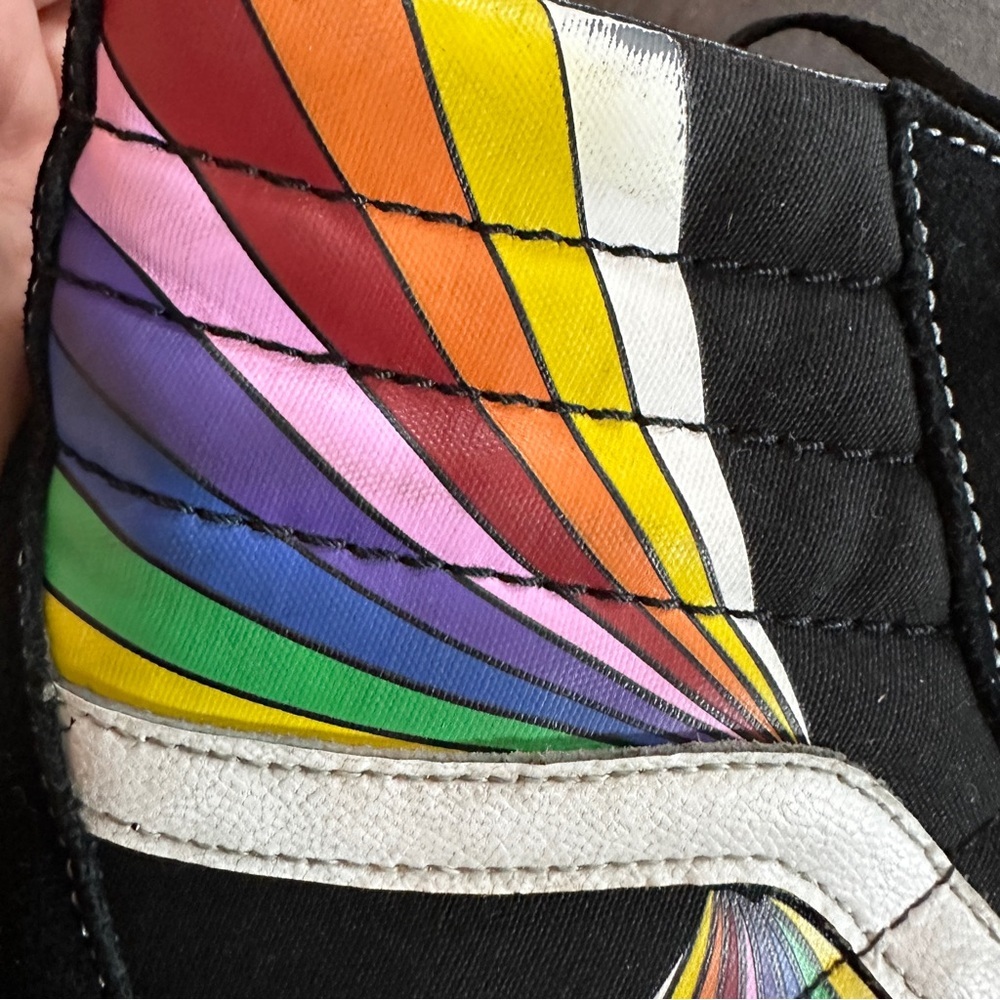 Vans Colorful High-Top Sneakers - Picture 15 of 16
